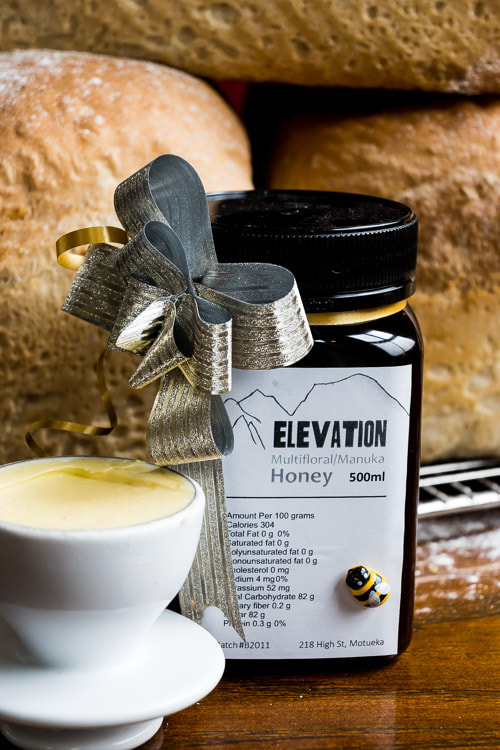 Elevation Cafe Multifloral / Manuka Honey